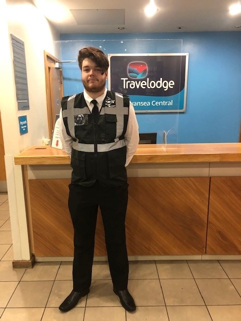 Lionsgate Security Staff Member at Travelodge